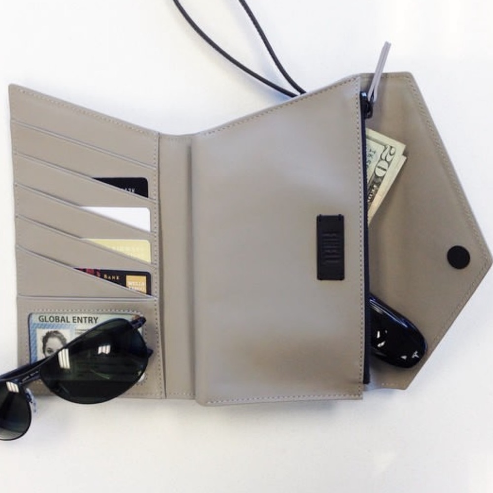 Finell QUIN Structured Wallet White - Picture 8 of 9